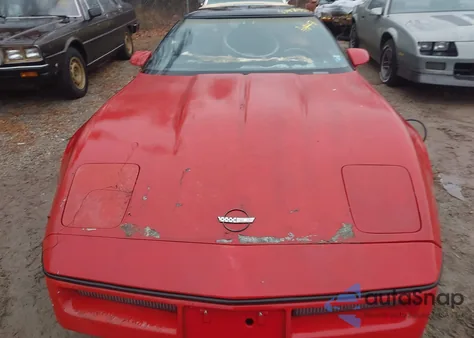 1986 Chevrolet Corvette из США, поврежденный, VIN 1G1YY0788G5115460